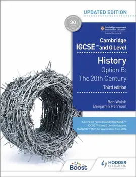 Cambridge IGCSE and O Level History 3rd Edition: Option B: The 20th century, Paperback/Benjamin Harrison