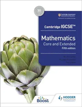 Cambridge IGCSE Core and Extended Mathematics Fifth edition, Paperback/***