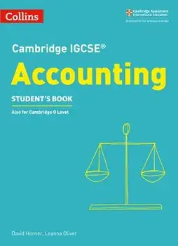 Cambridge Igcse(r) Accounting Student Book, Paperback/Collins Uk