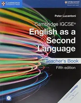 Cambridge IGCSE (R) English as a Second Language Teacher's Book with Audio CDs (2) and DVD/Peter Lucantoni