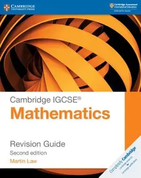 Cambridge Igcse(r) Mathematics Revision Guide, Paperback/Martin Law