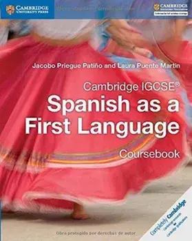 Cambridge IGCSE (R) Spanish as a First Language Coursebook, Paperback/Laura Puente Martin