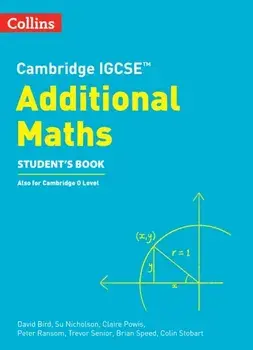 Cambridge IGCSE (TM) Additional Maths Student's Book. 2 Revised edition, Paperback/***