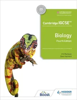 Cambridge IGCSE (TM) Biology 4th Edition, Paperback/Dave Hayward
