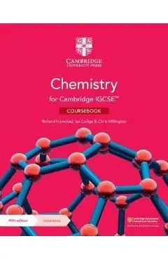 Cambridge Igcse(tm) Chemistry Coursebook with Digital Access (2 Years) - Richard Harwood