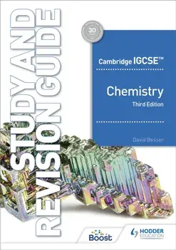 Cambridge IGCSE (TM) Chemistry Study and Revision Guide Third Edition, Paperback/David Besser