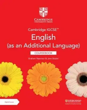 Cambridge IGCSE (TM) English (as an Additional Language) Coursebook with Digital Access (2 Years)/Jane Boylan