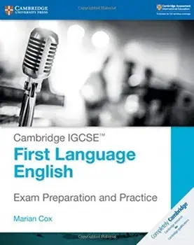 Cambridge IGCSE (TM) First Language English Exam Preparation and Practice, Paperback/Marian Cox
