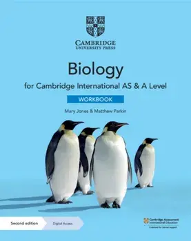 Cambridge International as & a Level Biology Workbook with Digital Access (2 Years), Paperback/Mary Jones