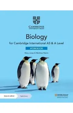 Cambridge International as & a Level Biology Workbook with Digital Access (2 Years) - Mary Jones