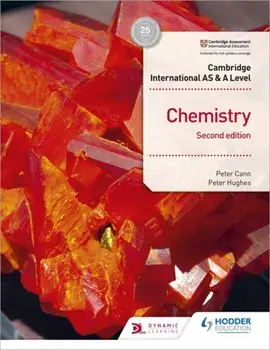 Cambridge International AS & A Level Chemistry Student's Book Second Edition, Paperback/Peter Hughes