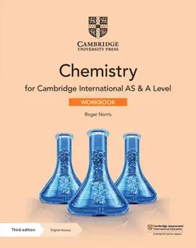 Cambridge International as & a Level Chemistry Workbook with Digital Access (2 Years), Paperback/Roger Norris