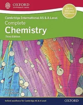 Cambridge International AS & A Level Complete Chemistry. 3 Revised edition/Nicholas Taylor