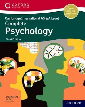 Cambridge International AS & A Level Complete Psychology. Third Edition, 3, Paperback/Susan Bantu