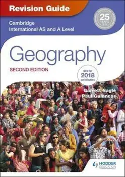 Cambridge International As/A Level Geography Revision Guide 2nd E, Paperback/Garrett Nagle