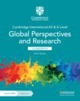 Cambridge International as & a Level Global Perspectives & Research Coursebook with Digital Access (2 Years), Paperback/David Towsey