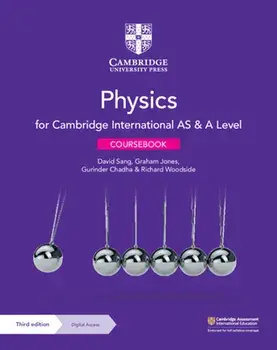 Cambridge International as & a Level Physics Coursebook with Digital Access (2 Years), Paperback/David Sang