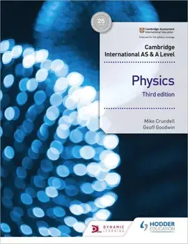 Cambridge International AS & A Level Physics Student's Book 3rd edition, Paperback/Geoff Goodwin
