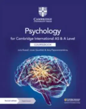 Cambridge International AS & A Level Psychology Coursebook with Digital Access (2 Years). 2 Revised edition/Amy Papaconstantinou