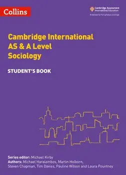 Cambridge International AS & A Level Sociology Student's Book, Paperback/Pauline Wilson