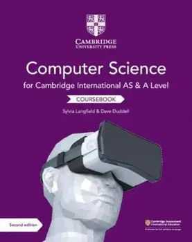 Cambridge International AS and A Level Computer Science Coursebook, Paperback/Dave Duddell