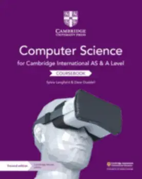 Cambridge International as and a Level Computer Science Coursebook with Cambridge Elevate Edition (2 Years), Hardcover/Sylvia Langfield