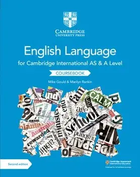 Cambridge International as and a Level English Language Coursebook, Paperback/Mike Gould