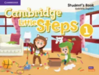 Cambridge Little Steps Level 1 Student's Book, Paperback/Gabriela Zapiain