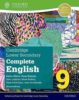 Cambridge Lower Secondary Complete English 9: Student Book (Second Edition). 1/Alan Jenkins