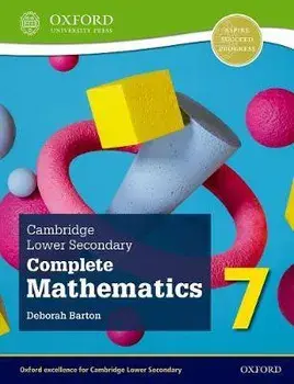 Cambridge Lower Secondary Complete Mathematics 7: Student Book (Second Edition). 2/Deborah Barton