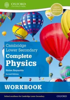 Cambridge Lower Secondary Complete Physics: Workbook (Second Edition). 2, Paperback/Helen Reynolds