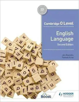 Cambridge O Level English Language Second edition, Paperback/Patricia Acres