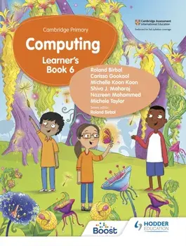 Cambridge Primary Computing Learner's Book Stage 6, Paperback/Michele Taylor