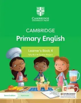 Cambridge Primary English Learner's Book 4 with Digital Access (1 Year). 2 Revised edition/Debbie Ridgard