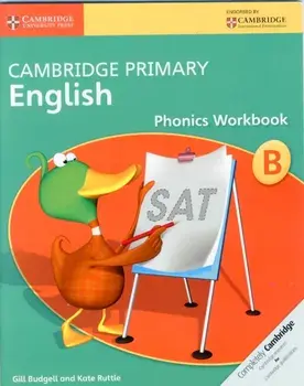 Cambridge Primary English Phonics Workbook B, Paperback/Kate Ruttle