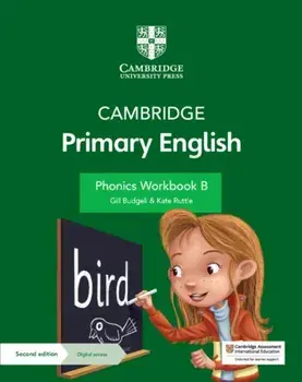 Cambridge Primary English Phonics Workbook B with Digital Access (1 Year), Paperback/Gill Budgell