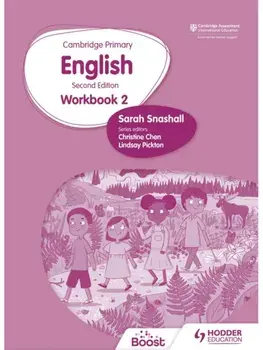 Cambridge Primary English Workbook 2 Second Edition, Paperback/Sarah Snashall