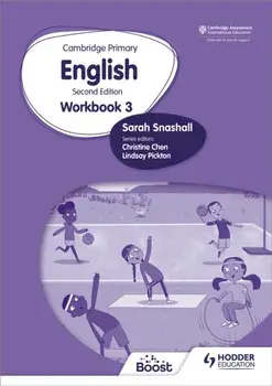 Cambridge Primary English Workbook 3 Second edition, Paperback/Sarah Snashall