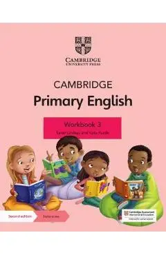 Cambridge Primary English Workbook 3 with Digital Access (1 Year) - Sarah Lindsay