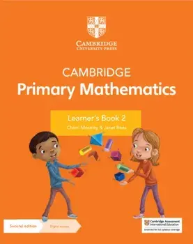 Cambridge Primary Mathematics Learner's Book 2 with Digital Access (1 Year), Paperback/Cherri Moseley