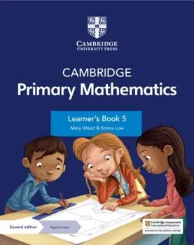 Cambridge Primary Mathematics Learner's Book 5 with Digital Access (1 Year), Paperback/Mary Wood
