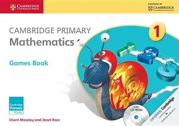Cambridge Primary Mathematics Stage 1 Games Book with CD-ROM/Janet Rees
