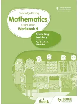 Cambridge Primary Mathematics Workbook 4 Second Edition, Paperback/Steph King