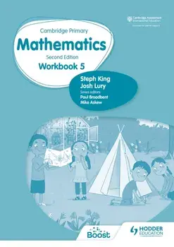 Cambridge Primary Mathematics Workbook 5 Second Edition, Paperback/Steph King
