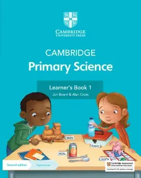 Cambridge Primary Science Learner's Book 1 with Digital Access (1 Year), Paperback/Jon Board