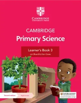 Cambridge Primary Science Learner's Book 3 with Digital Access (1 Year), Paperback/Jon Board
