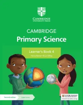 Cambridge Primary Science Learner's Book 4 with Digital Access (1 Year), Paperback/Fiona Baxter