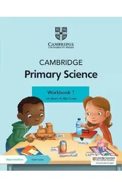Cambridge Primary Science Workbook 1 with Digital Access (1 Year) - Jon Board