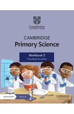 Cambridge Primary Science Workbook 5 with Digital Access (1 Year) - Fiona Baxter