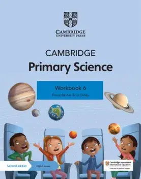 Cambridge Primary Science Workbook 6 with Digital Access (1 Year), Paperback/Fiona Baxter